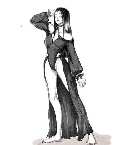 BLACK AND WHITE