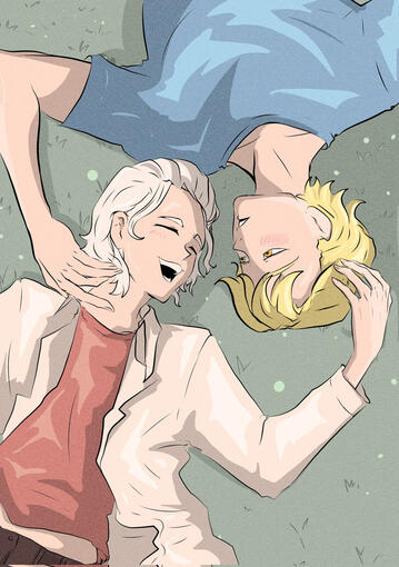 FLAT COLOR